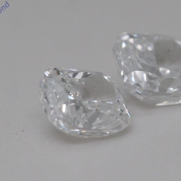 Cushion Diamond Studs 14K Yellow Gold (1.49 Ct D E Vs) C54200056 - Picture 6 of 6